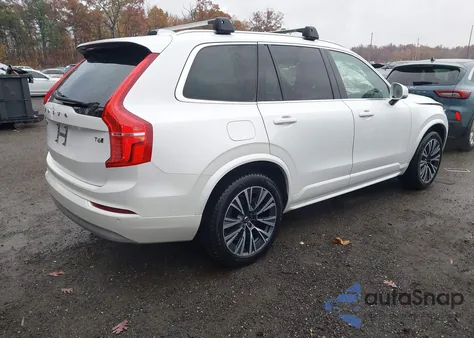 2022 Volvo Xc90 T6 Momentum 7 Passenger из США, поврежденный, VIN YV4A22PK3N1853587